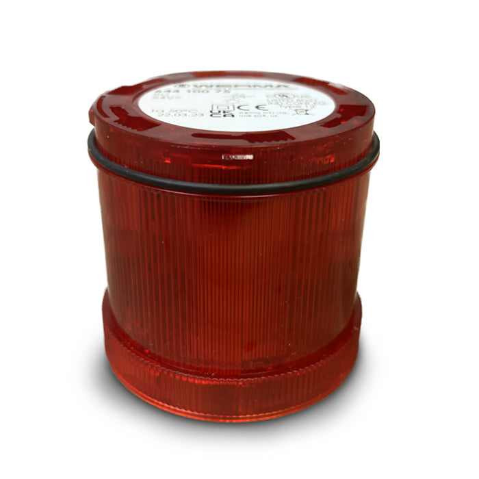 31661.64410075R IECI Light; Red