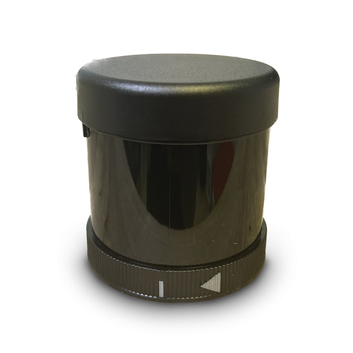 31661.64410075BZ IECI Light Buzzer; Black