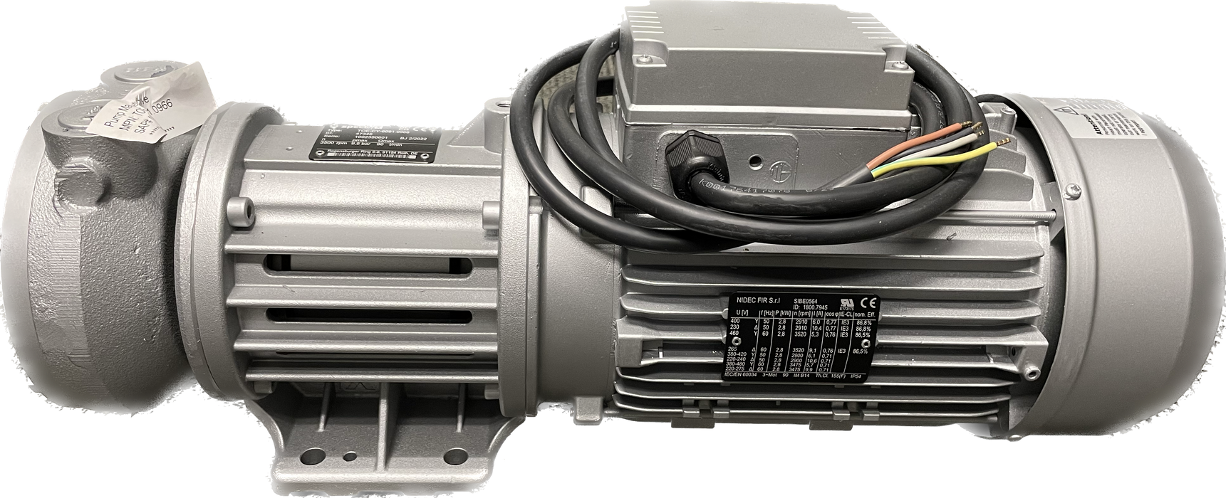 TOE-CY-6091.0966 Regloplas Pump
